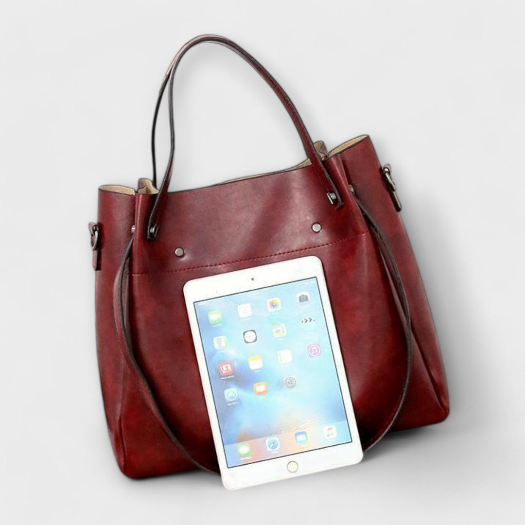 Amelia - 4-Piece Vintage Bag Set