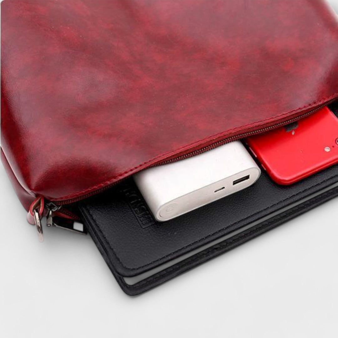 Amelia - 4-Piece Vintage Bag Set