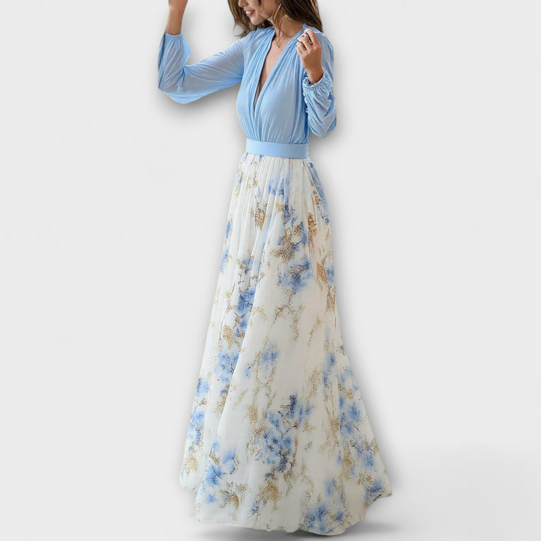 Amelia Harper | Floral Maxi Dress