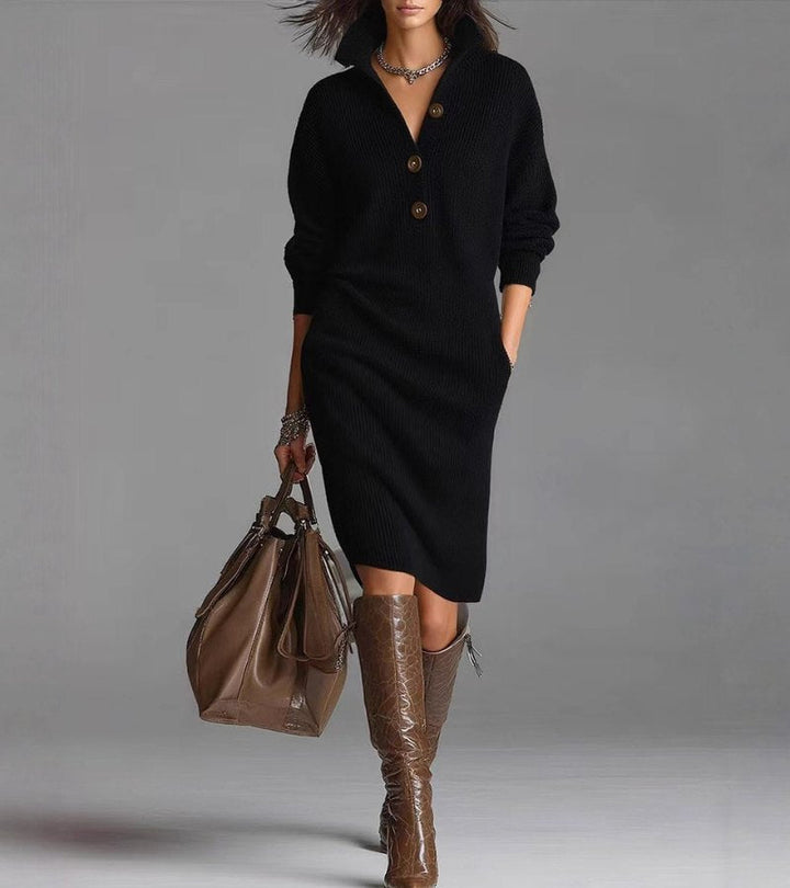 Amelia Zoe | Warm Knit Dress