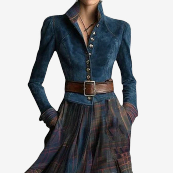 Amelia Myla™ | Vintage Dress + free belt