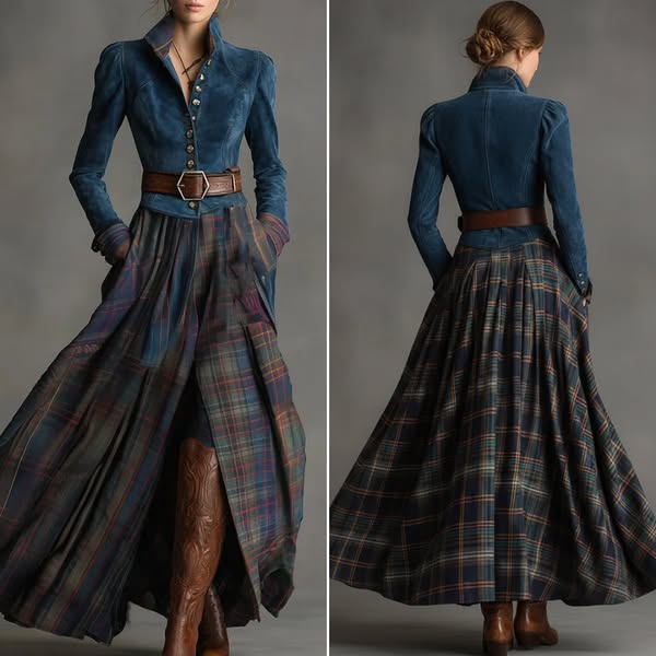 Amelia Myla™ | Vintage Dress + free belt