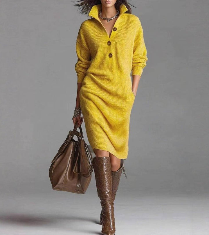 Amelia Zoe | Warm Knit Dress