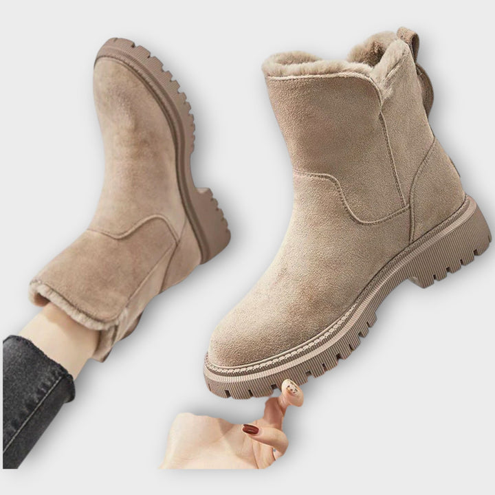 Elena | Comfortable leather ankle boots