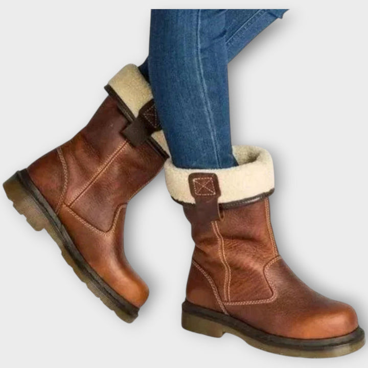 Linea Winter Leather Boots