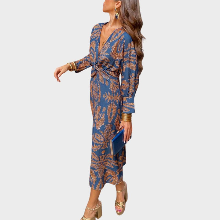 Amelia Arielle - Boho Luxe Wrap Dress