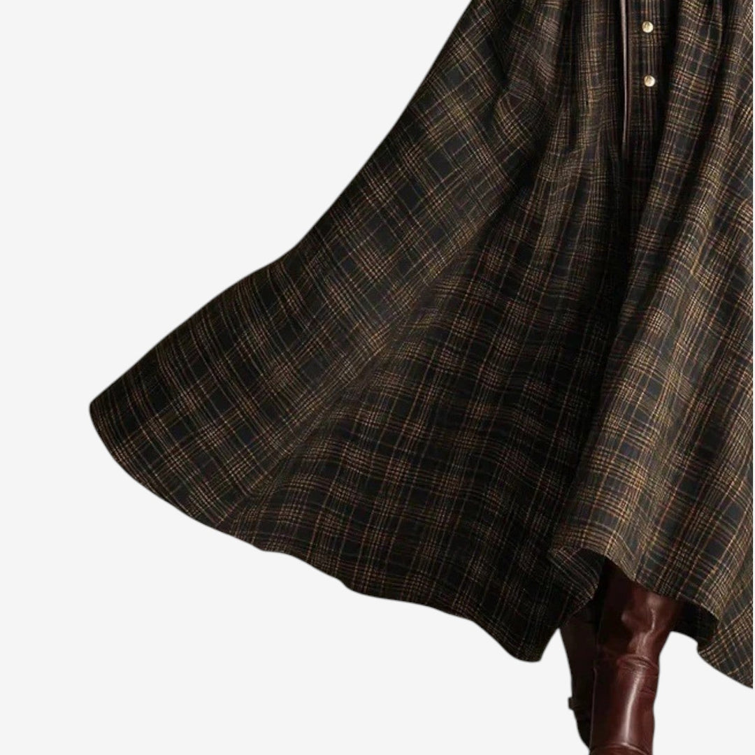 Amelia Sara™ | Vintage Maxi Dress + free belt