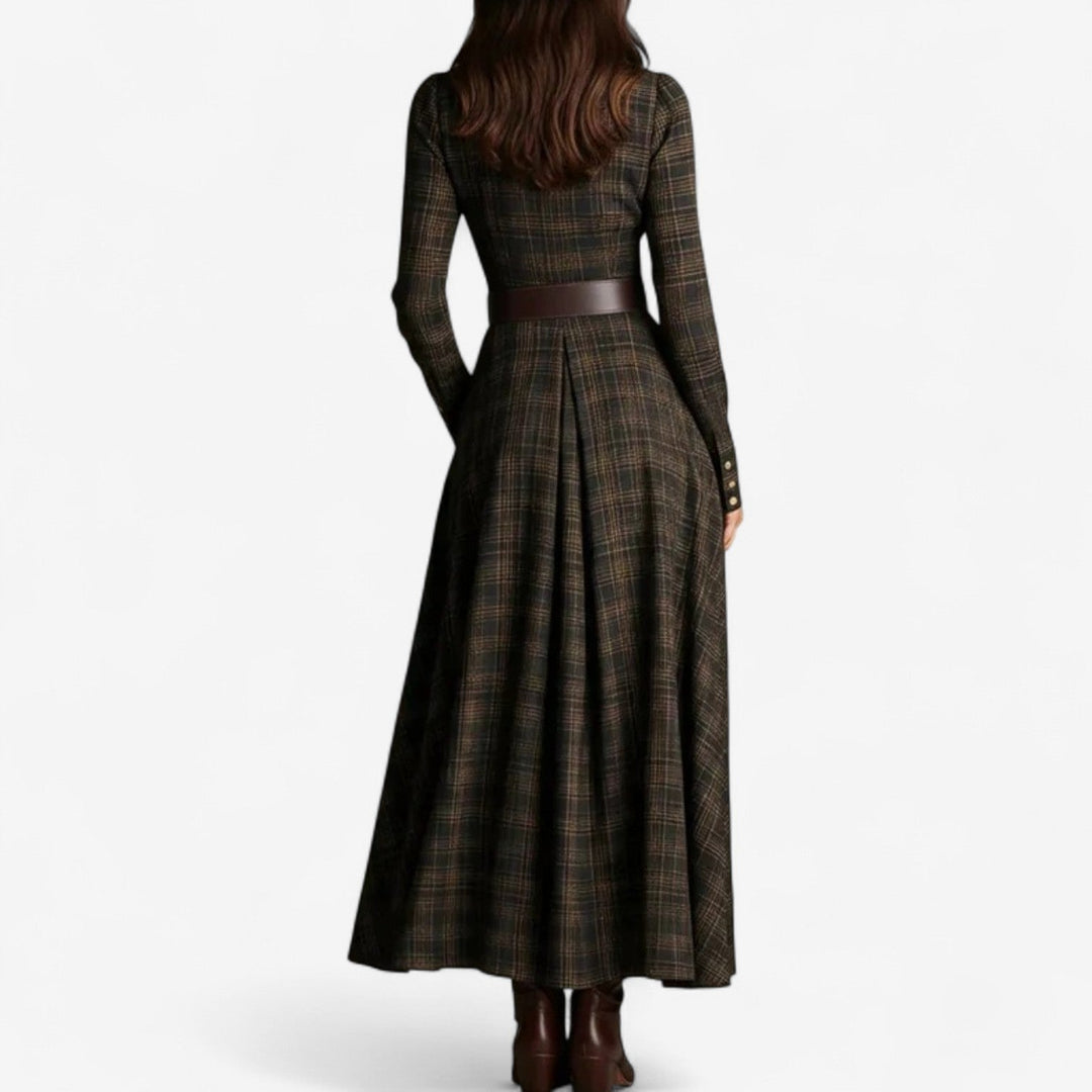 Amelia Sara™ | Vintage Maxi Dress + free belt