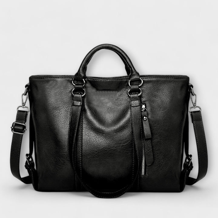 Amelia - Large Leather Bag