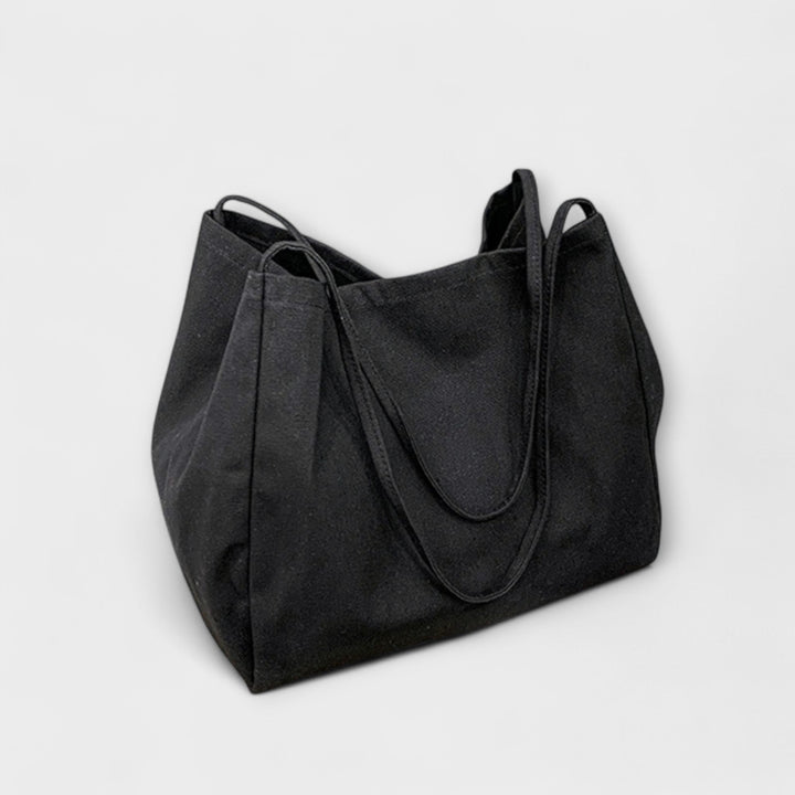 Olivia - High-Quality Large Canvas Shopper Bag