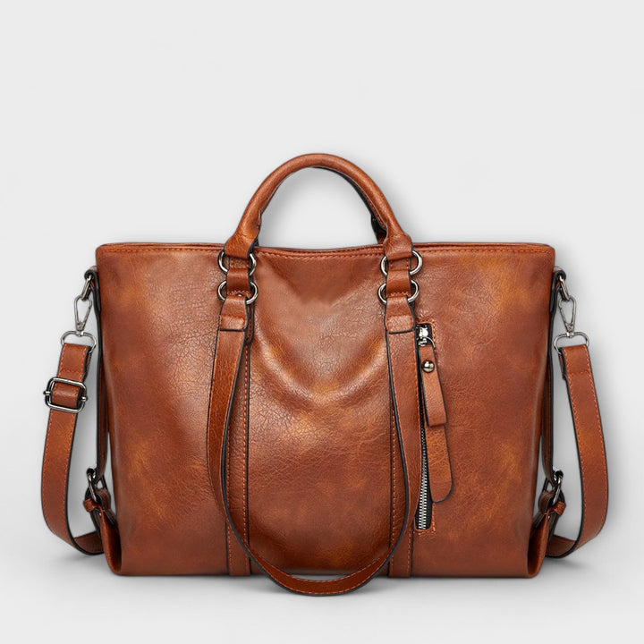 Amelia - Large Leather Bag