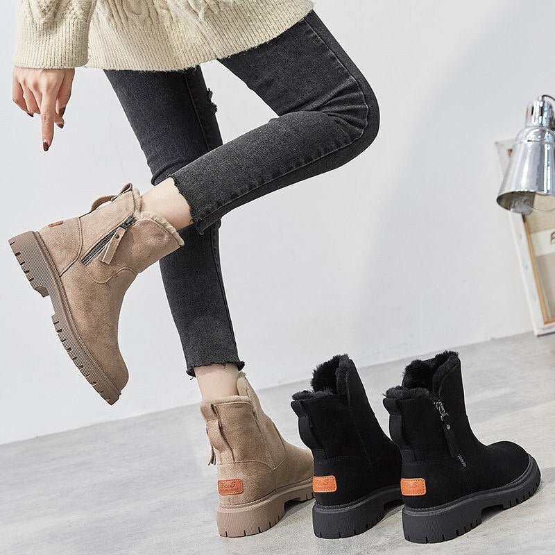 Elena | Comfortable leather ankle boots