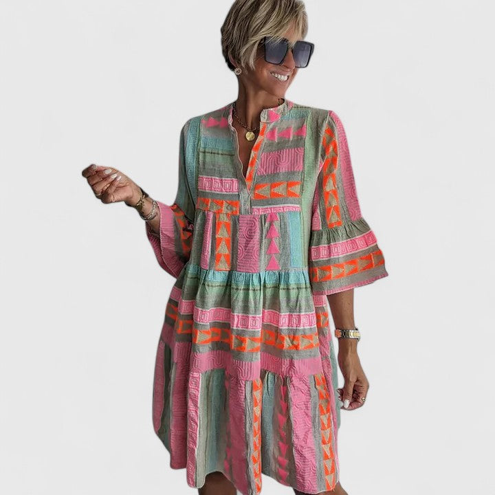 Gisara | Comfortable Boho Dress
