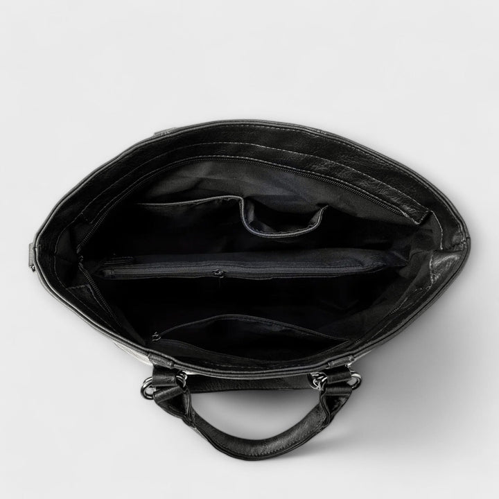 Amelia - Large Leather Bag