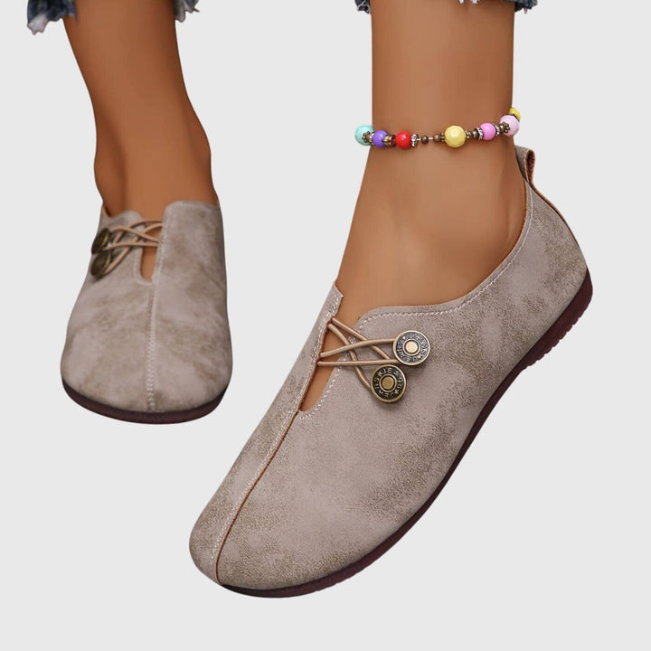 Teresa™ | Orthopedic Leather Shoes