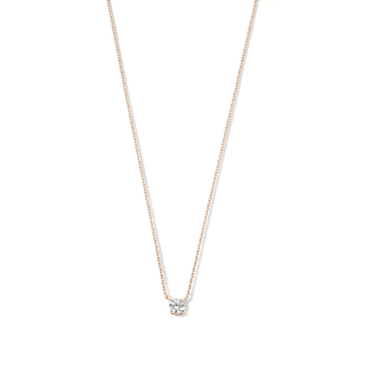 Ysavienna | Moissanite Stone Necklace 14k Gold