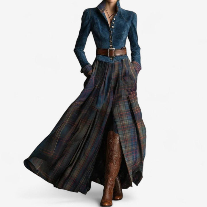 Amelia Myla™ | Vintage Dress + free belt